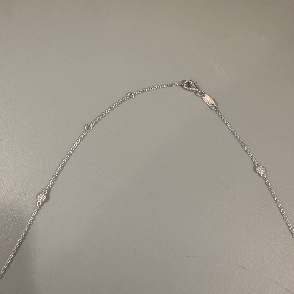 Lafonn pave necklace - Picture 4 of 7